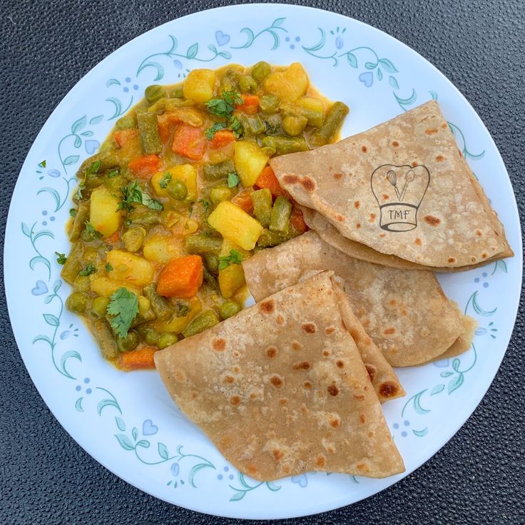 Chapati / Kurma